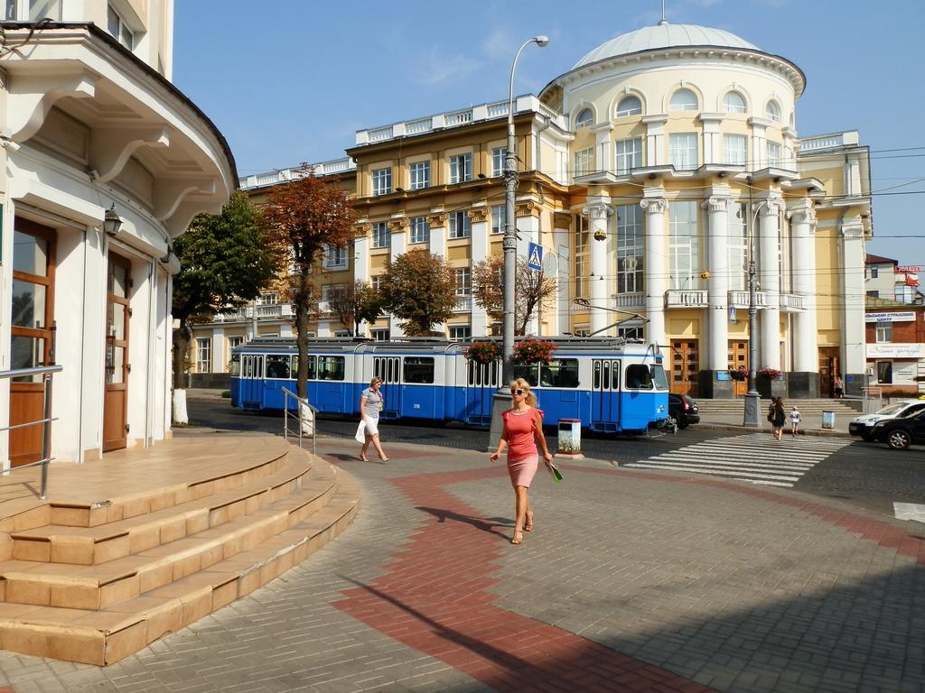 Apartment Artynova 29 Vinnitsya Oda fotoğraf